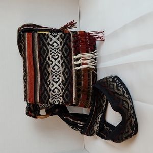 Rukuray Crossbody Aztec Boho Bag Purse